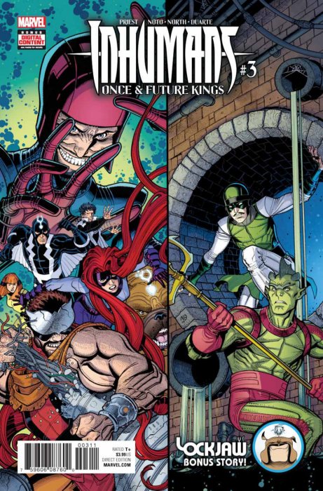 Inhumans - Once and Future Kings #03