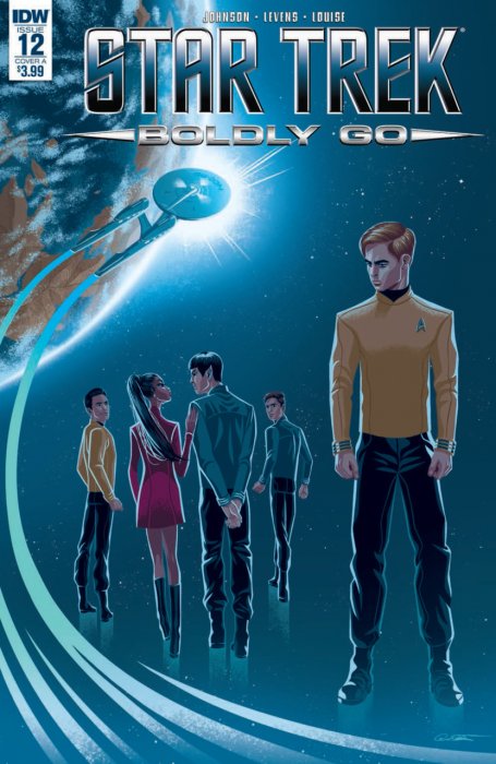 Star Trek Boldly Go #12