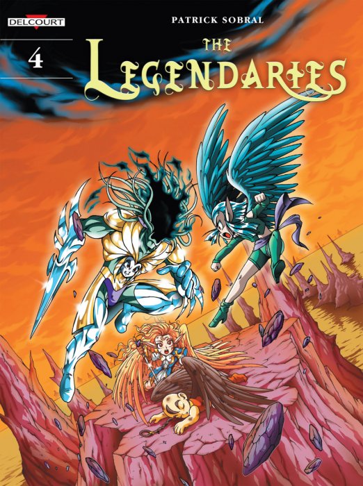 The Legendaries Vol.4 - The Awakening of the Krea-Kaos