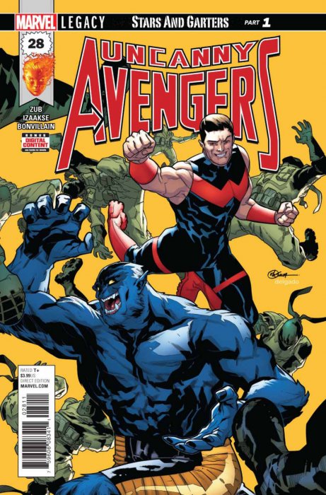 Uncanny Avengers #28