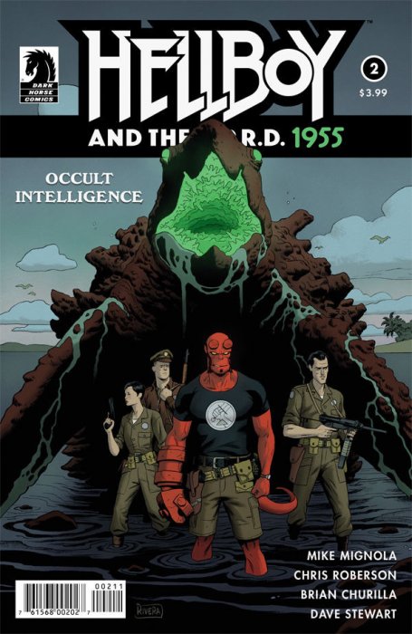 Hellboy and the B.P.R.D. - 1955 - Occult Intelligence #02