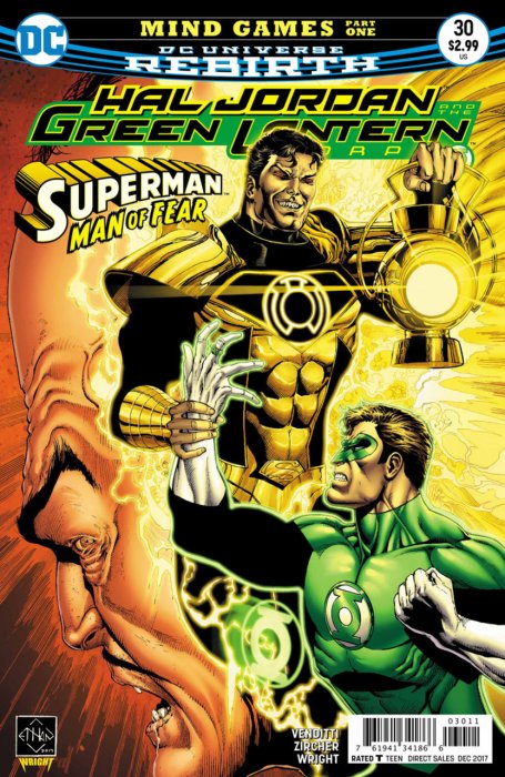 Hal Jordan and the Green Lantern Corps #30