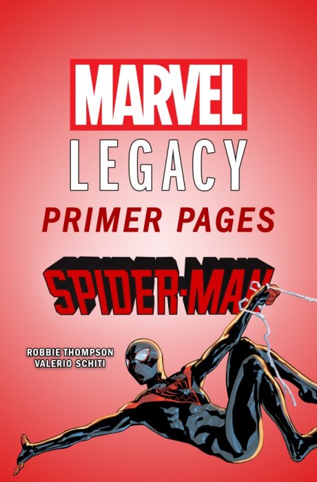 Spider-Man - Marvel Legacy Primer Pages