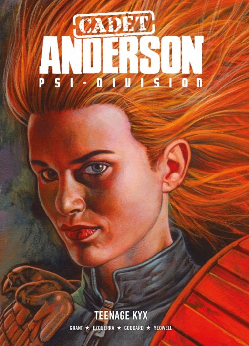 Cadet Anderson, Psi-Division Vol.1 - Teenage Kyx