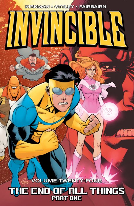 Invincible #108  Rex Robot Betrays Invincible 