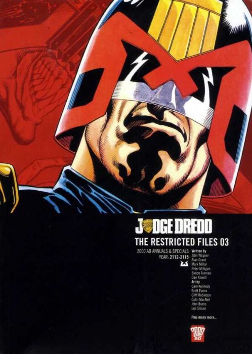 Judge Dredd - The Restricted Files Vol.3