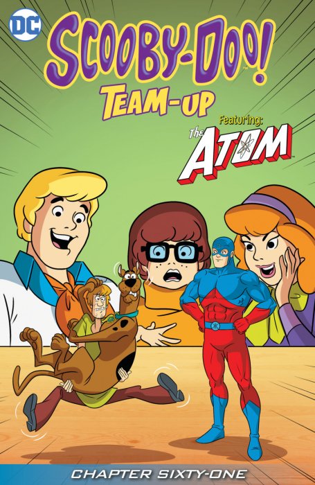 Scooby-Doo Team-Up #61