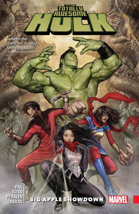 The Totally Awesome Hulk Vol.3 - Big Showdown