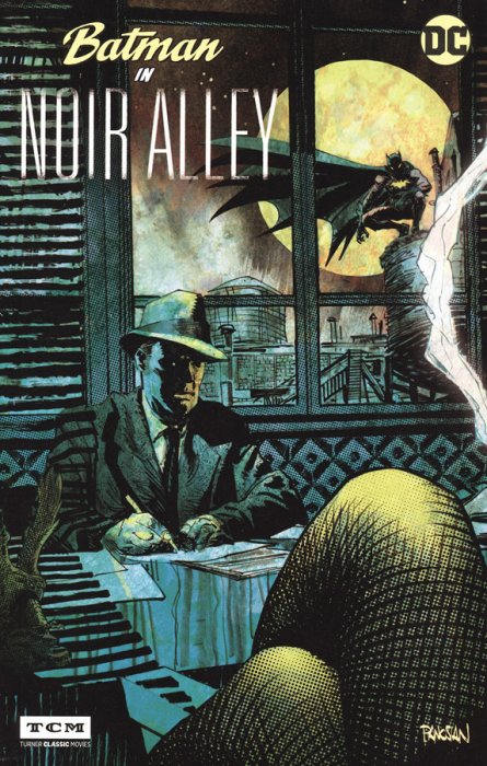 Batman In Noir Alley #1