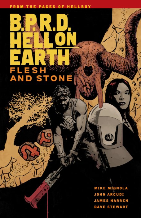 B.P.R.D. Hell on Earth Vol.11 - Flesh and Stone