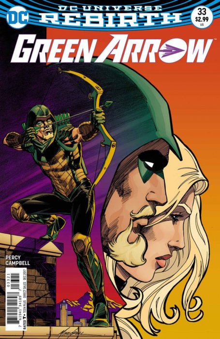 Green Arrow #33