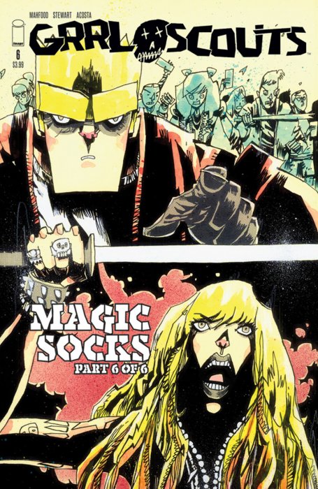 Grrl Scouts - Magic Socks #6