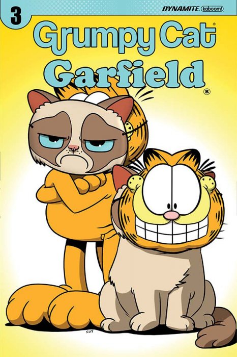 Grumpy Cat-Garfield #3