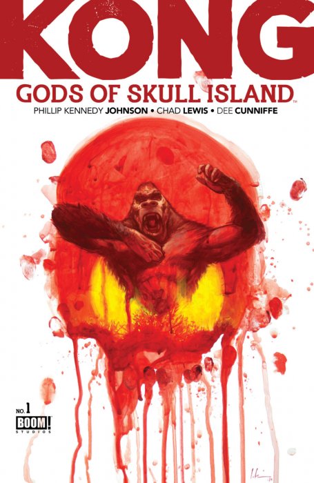 Kong - Gods of Skull Island #1