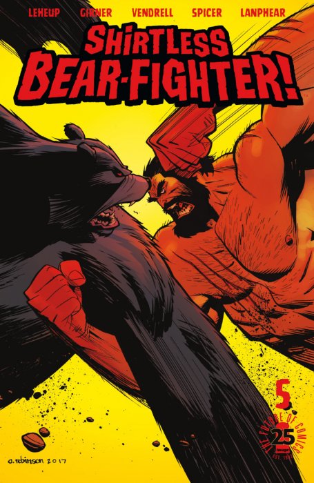Shirtless Bear-Fighter! #5