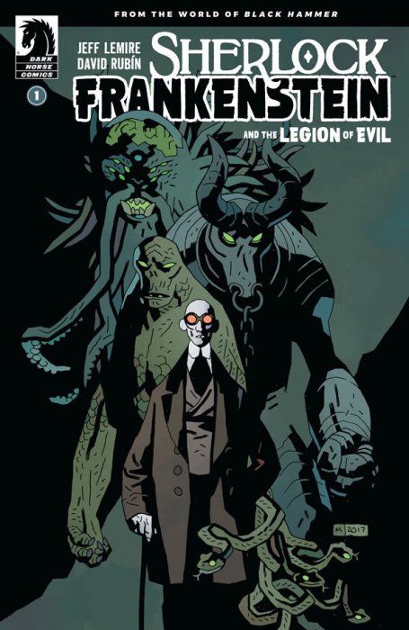 Sherlock Frankenstein and the Legion of Evil #1
