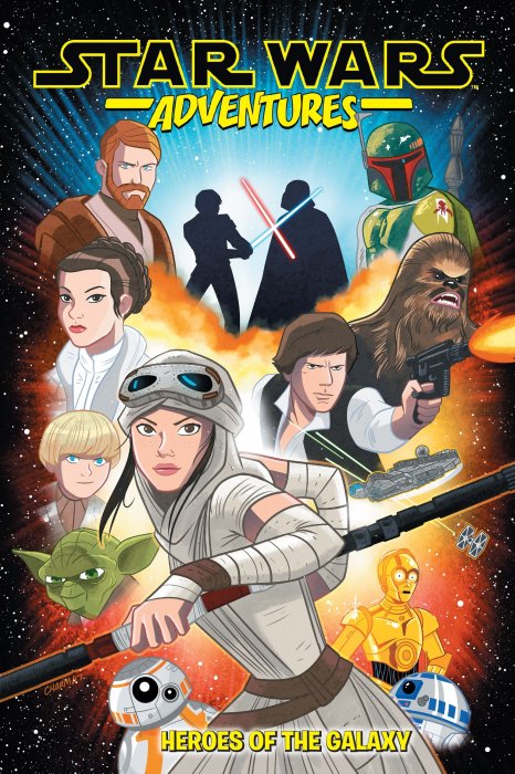 Star Wars Adventures Vol.1