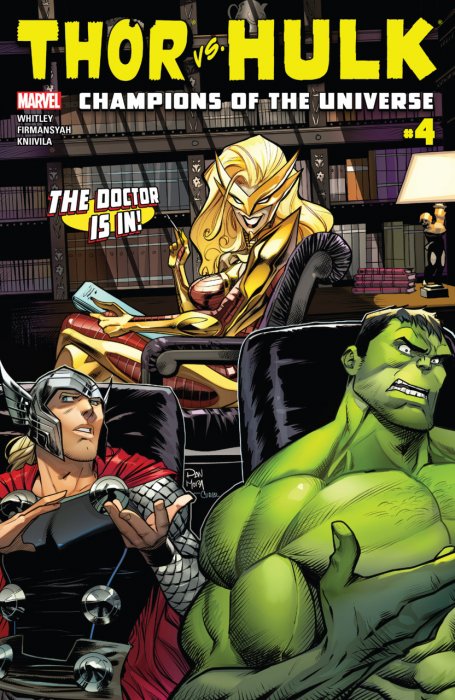 Thor vs. Hulk - Champions of the Universe #4