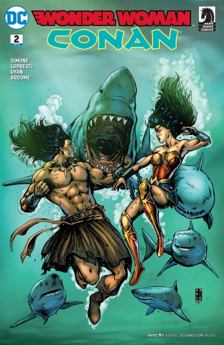 Wonder Woman - Conan #2