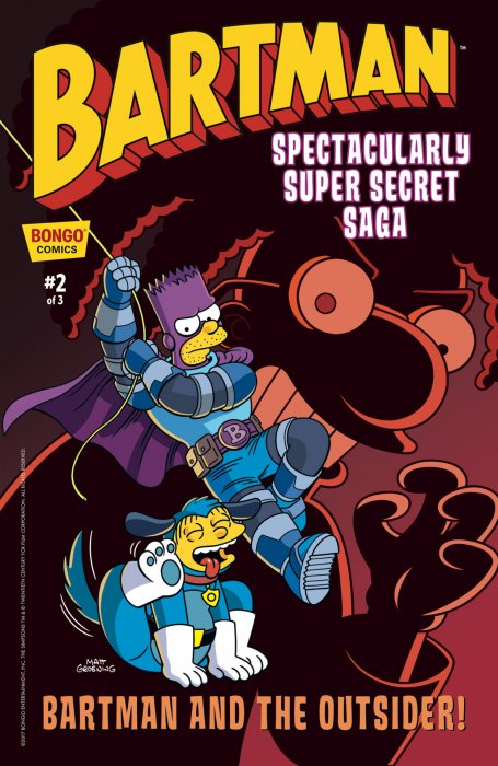 Bartman Spectacularly Super Secret Saga #2