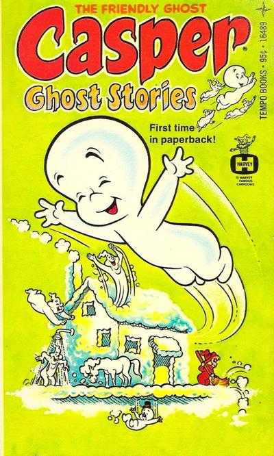 Casper The Friendly Ghost - Ghost Stories #1