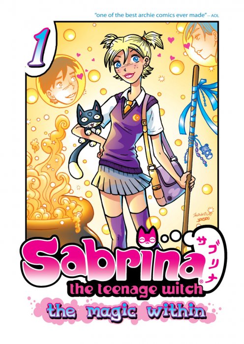 Sabrina the Teenage Witch - The Magic Within Vol.1-4 Complete