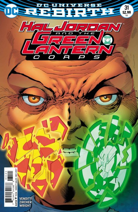 Hal Jordan and the Green Lantern Corps #31