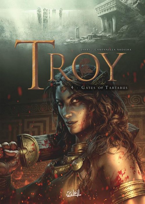 Troy #4 Gates of Tartarus