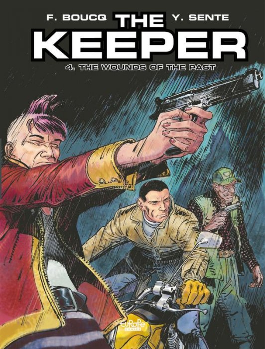 The Keeper #4 - The Wounds of the Past