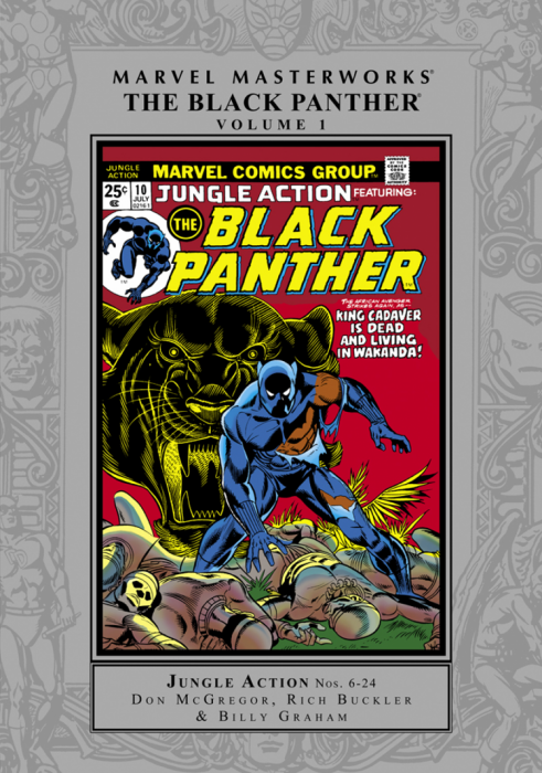 Marvel Masterworks - The Black Panther Vol.1