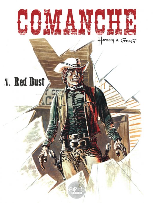 Comanche Vol.1 - Red Dust