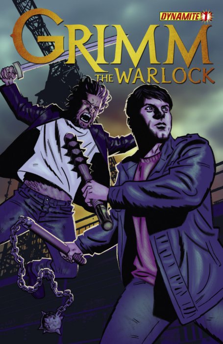 Grimm - The Warlock #1-4 Complete