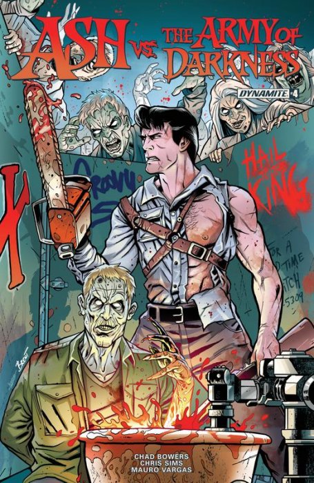 Ash vs The Army of Darkness #4