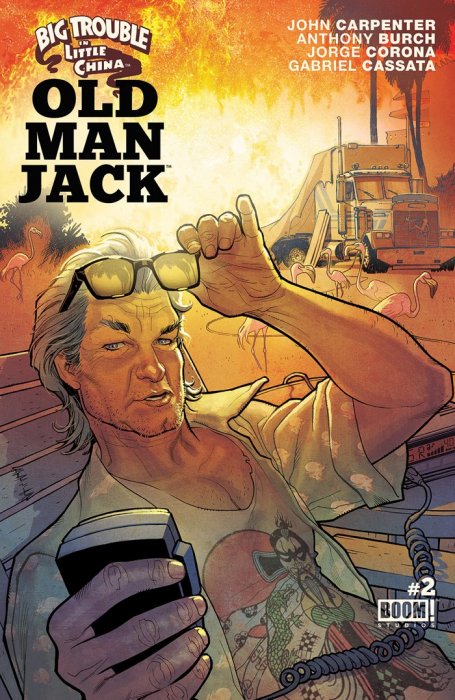 Big Trouble In Little China Old Man Jack #2