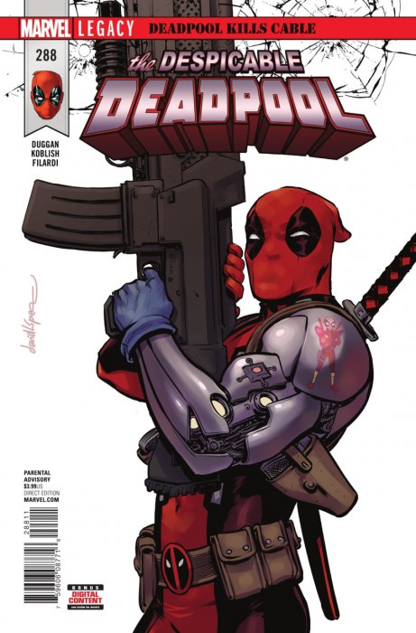 Despicable Deadpool #288