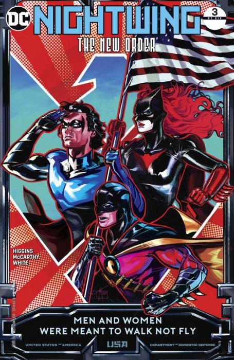 Nightwing - The New Order #3