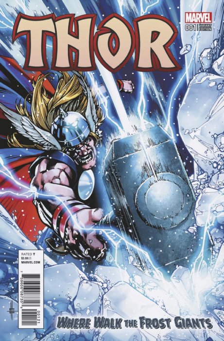 Thor - Where Walk the Frost Giants #1