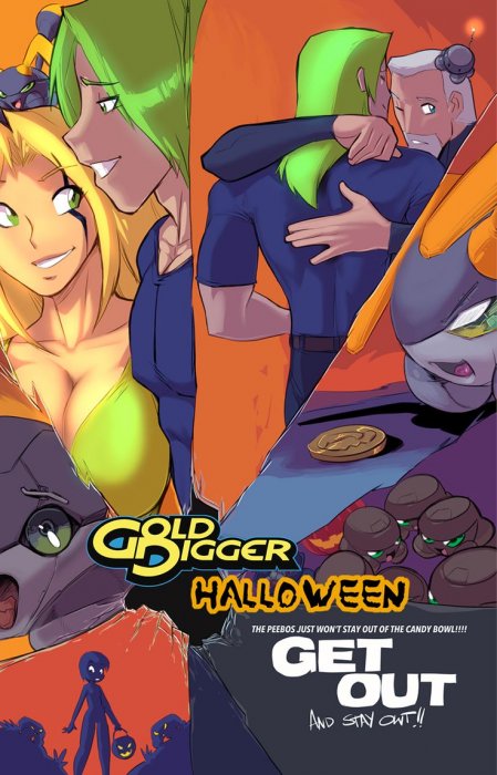 Gold Digger Halloween Special 2017 #13