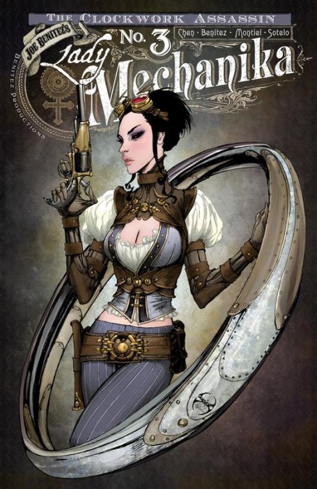 Lady Mechanika - The Clockwork Assassin #3