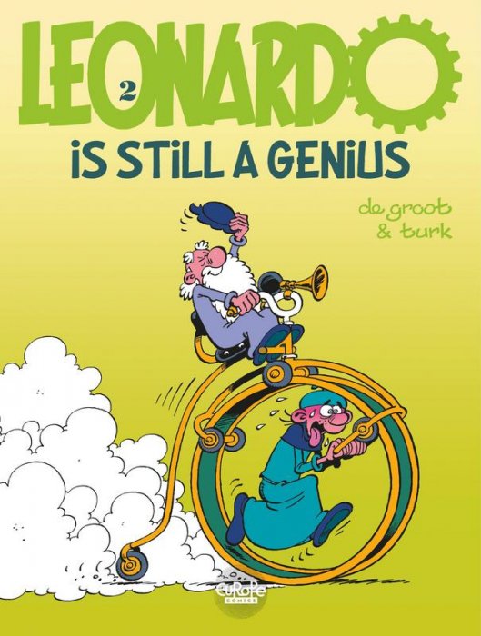 Leonardo #2 - Leonardo Is Still A Genius