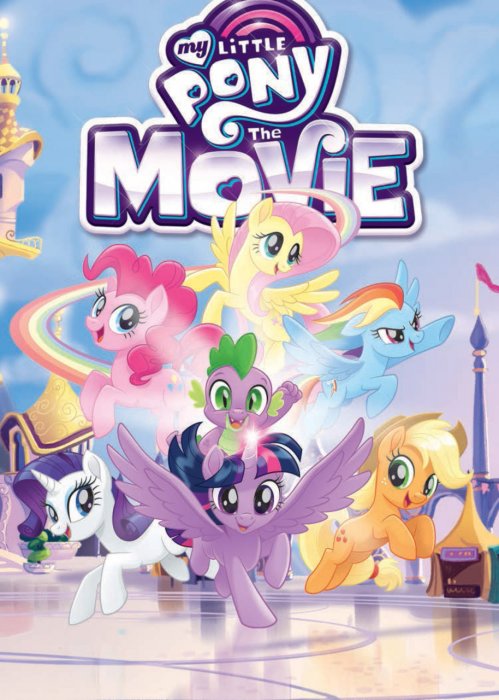 My Little Pony - The Movie Adaptation #1 - GN