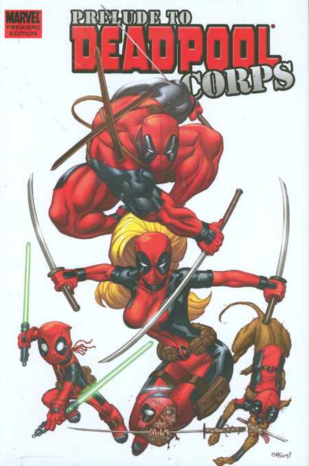 Prelude to Deadpool Corps #1 - TPB
