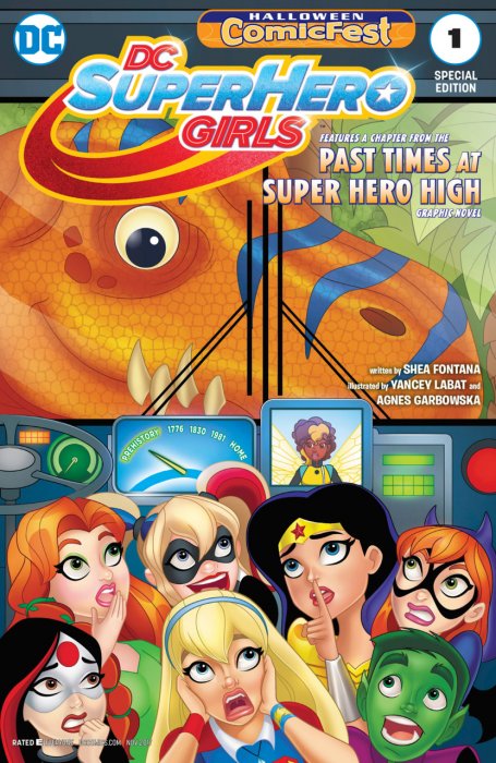 DC Super Hero Girls 2017 Halloween Comic Fest Special Edition #1