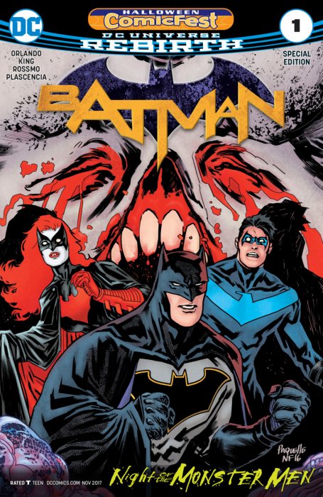 Batman Halloween Comic Fest Special Edition #1