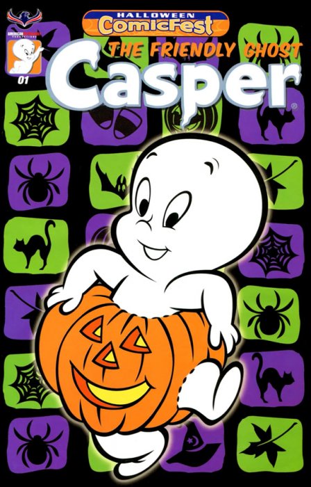 Casper the Friendly Ghost Halloween Comic Fest 2017 #1