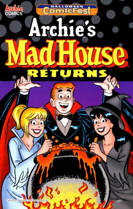 Archie's Madhouse Returns - Halloween Comic Fest 2017