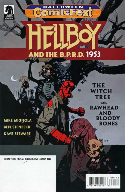 Hellboy & The BPRD - 1953 - HCF