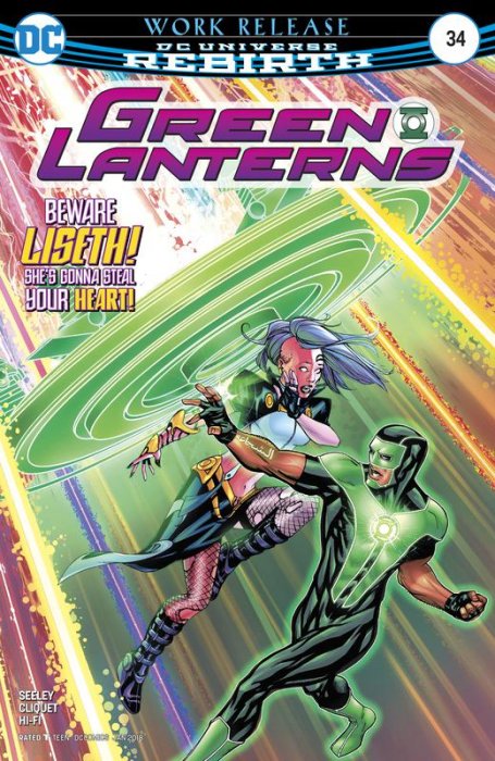 Green Lanterns #34