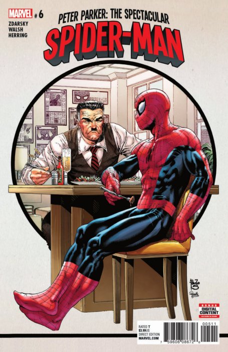 Peter Parker - The Spectacular Spider-Man #6