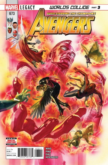 Avengers #673